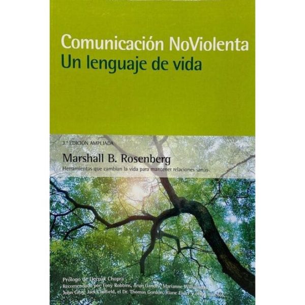 Comunicación No Violenta, Un Lenguaje De Vida- Marshall B. Rosenberg ...