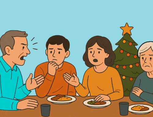 Cómo atravesar conversaciones difíciles en Navidad
